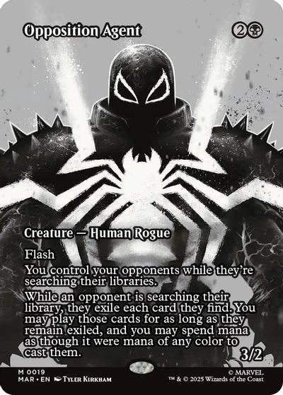 Opposition Agent (Borderless) card art
