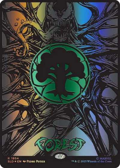 Forest (1954) (Raised Foil) card art