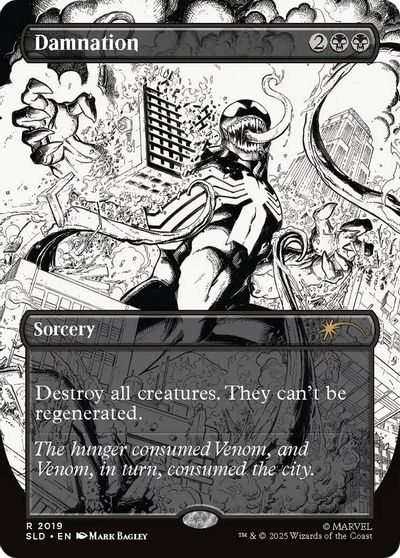 Damnation (2019) card art