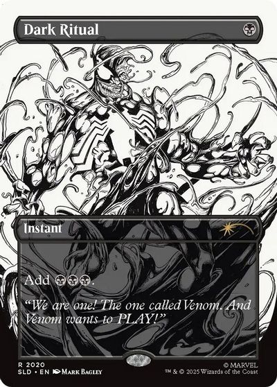 Dark Ritual (2020) card art