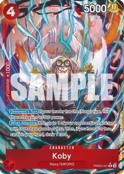 Koby (Alternate Art) card art