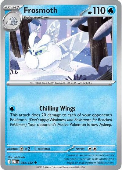 Frosmoth card art