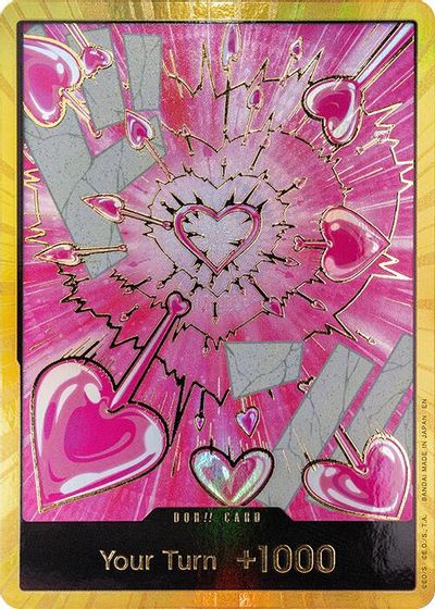 DON!! Card (Boa Hancock) (Gold) card art