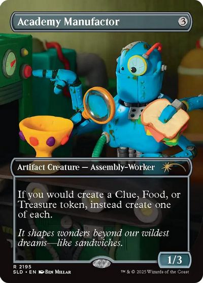 Academy Manufactor (2195) card art