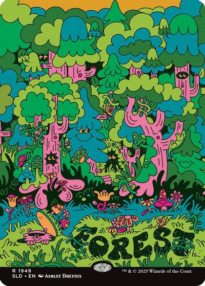 Forest (1949) card art