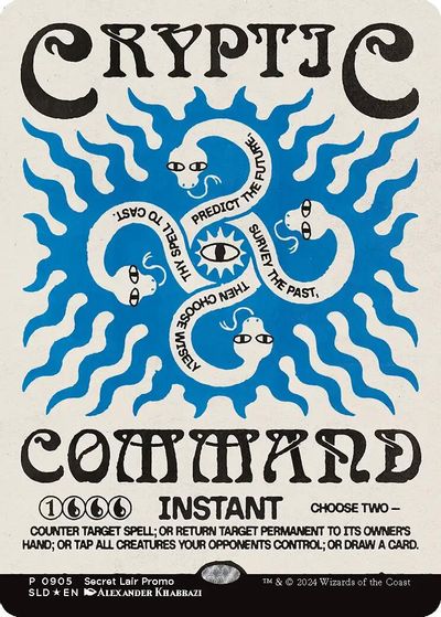 Cryptic Command (Rainbow Foil) card art