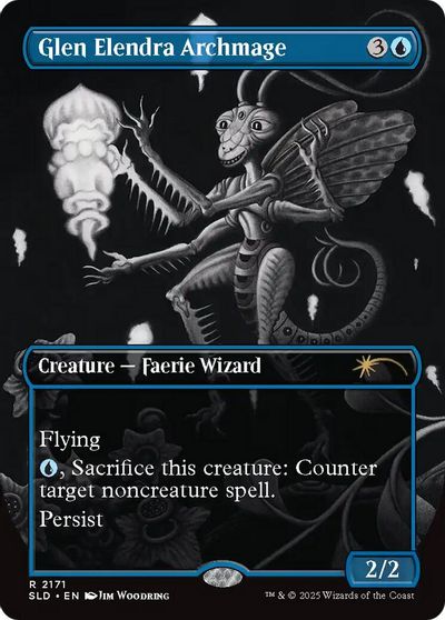 Glen Elendra Archmage (2171) card art