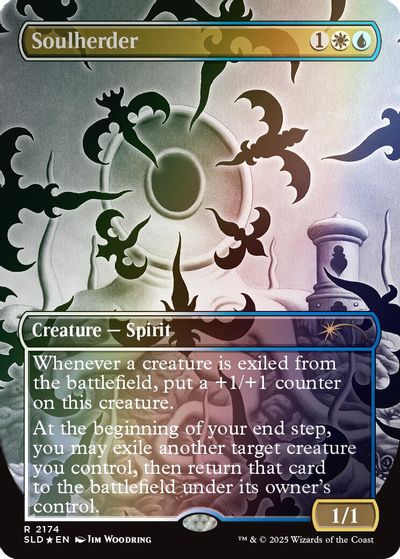 Soulherder (Rainbow Foil) card art