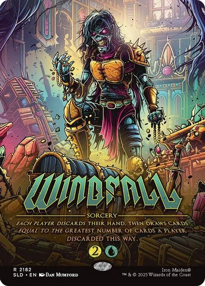 Windfall (2182) card art
