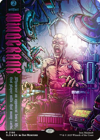 Mindcrank (2186) (Rainbow Foil) card art