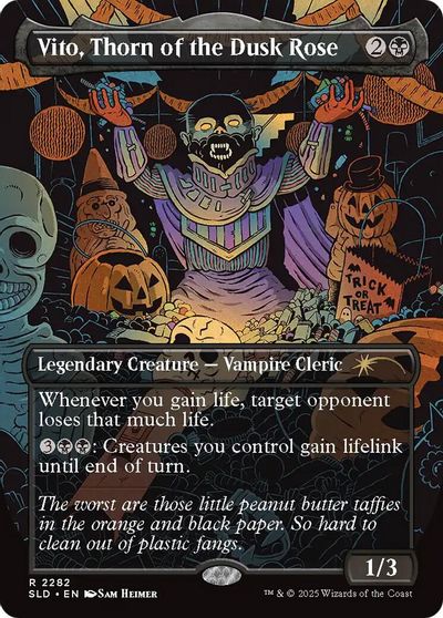 Vito, Thorn of the Dusk Rose card art