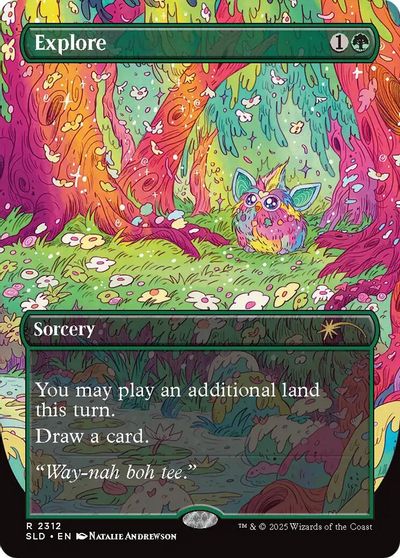Explore (2312) card art