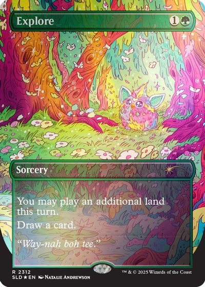 Explore (2312) (Rainbow Foil) card art