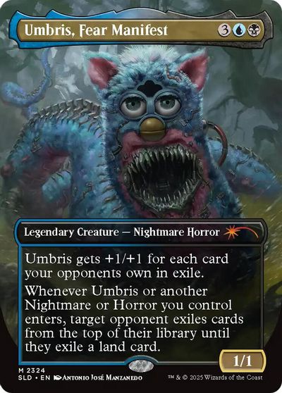Umbris, Fear Manifest card art