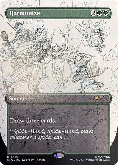 Harmonize (7015) card art