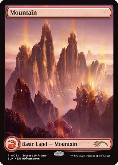 Mountain (0034) card art