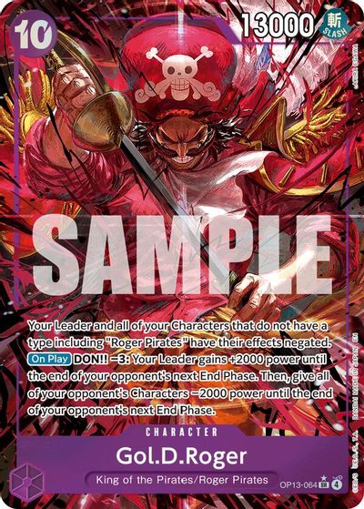 Gol.D.Roger (064) (Alternate Art) card art