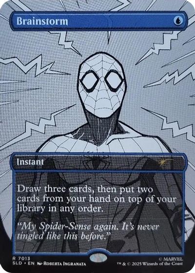 Brainstorm (7013) card art