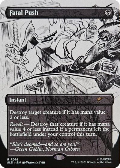 Fatal Push (7014) card art