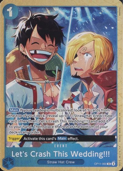 Let's Crash This Wedding!!! (Premium Card Collection -Best Selection Vol. 5-) card art