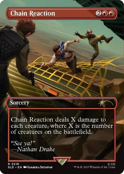 Chain Reaction card art