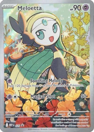 Meloetta - 026 card art
