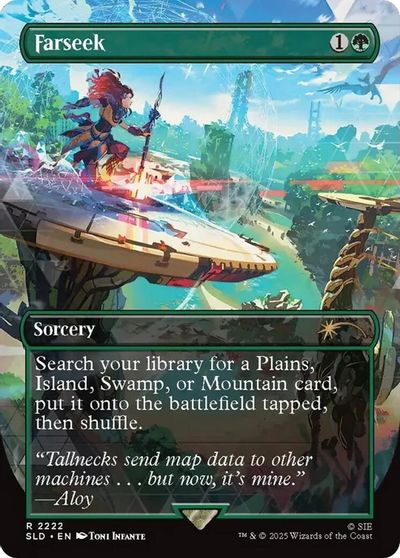 Farseek card art
