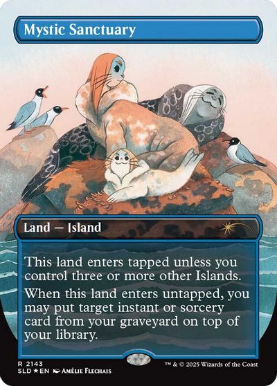 Mystic Sanctuary card art