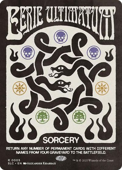 Eerie Ultimatum card art