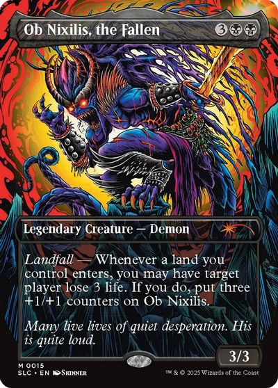 Ob Nixilis, the Fallen card art