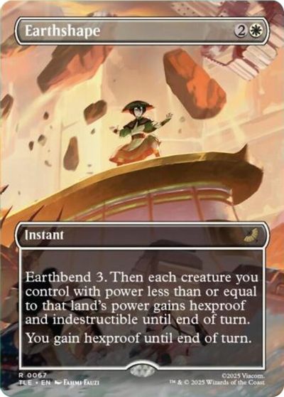 Earthshape (Borderless) card art