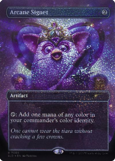 Arcane Signet (7068) (Confetti Foil) card art