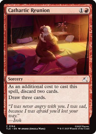 Cathartic Reunion card art