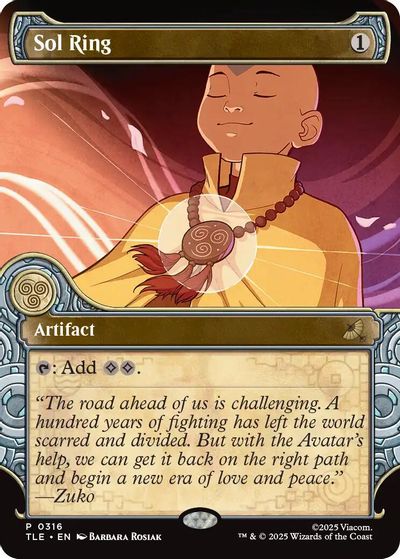 Sol Ring (Showcase) card art