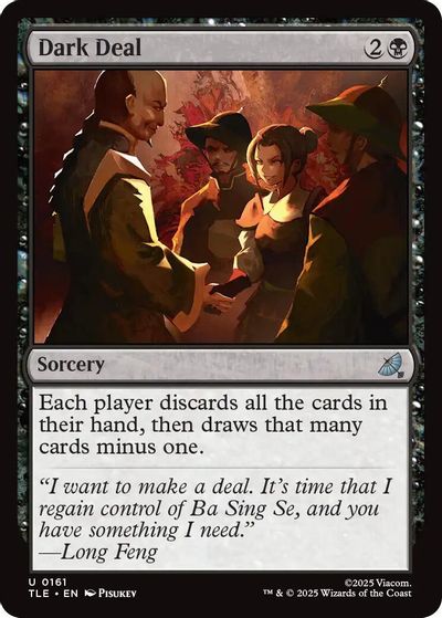 Dark Deal card art