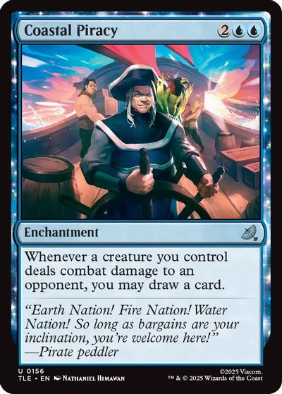 Coastal Piracy card art
