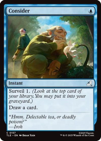 Consider card art