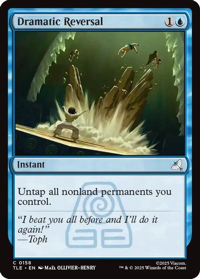 Dramatic Reversal card art