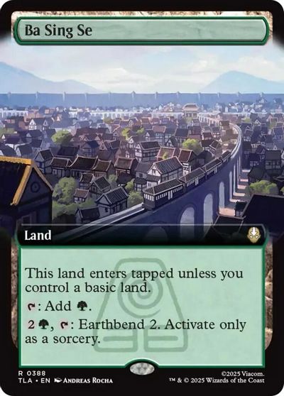 Ba Sing Se (Extended Art) card art