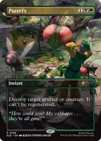 Putrefy card art