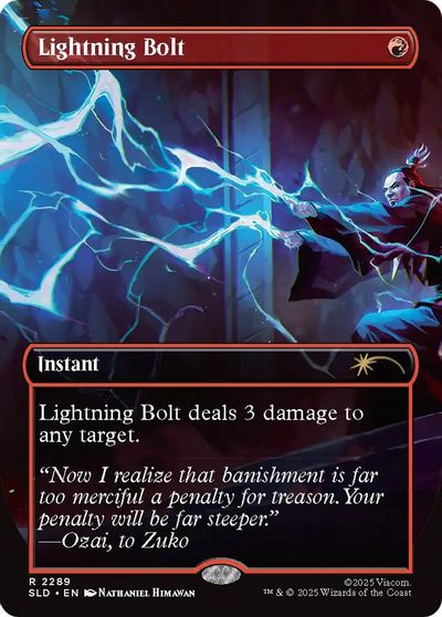 Lightning Bolt (2289) card art