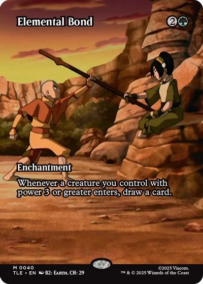 Elemental Bond (Borderless) card art