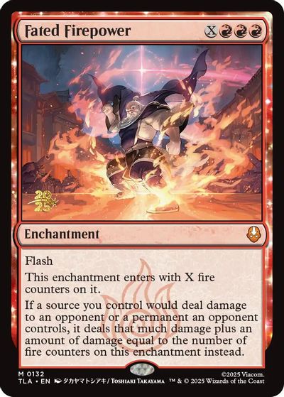 Fated Firepower card art