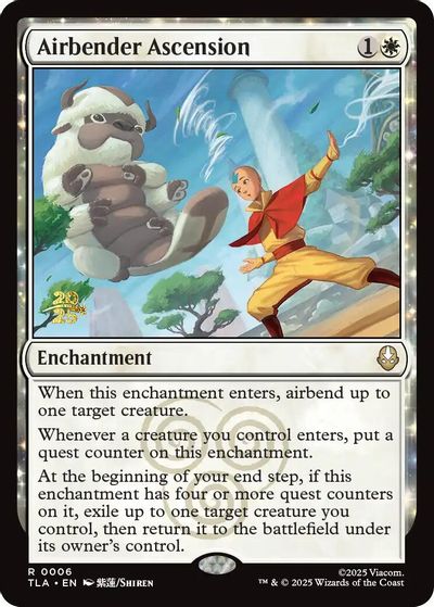 Airbender Ascension card art