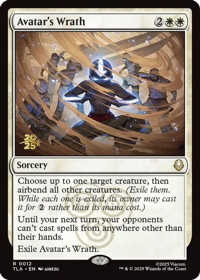 Avatar's Wrath card art