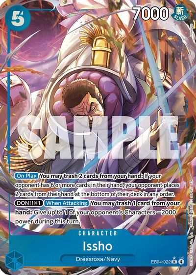 Issho - EB04-022 (Alternate Art) card art