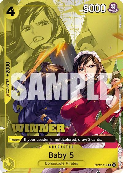 Baby 5 (Winner Pack 2026 Vol. 1) card art