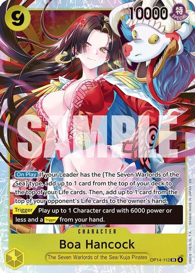 Boa Hancock - OP14-112 card art
