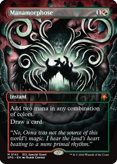 Manamorphose (Borderless) card art