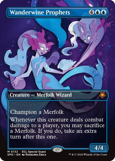 Wanderwine Prophets (Borderless) card art